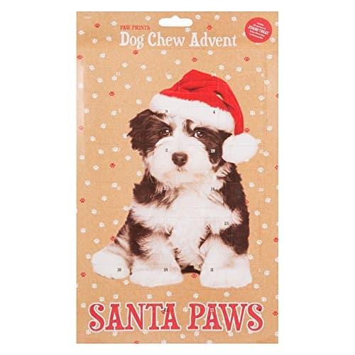 Dog Christmas Advent Calendar 2017