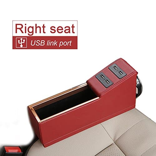ReleaseSpace Car Accessories Creativity Seats Slit Catch Multi-Purpose Car Storage Box Storage Box Storage Cart Storage Box Storage Beautiful Charm Listening Song