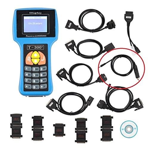 T300 AD100 Key Programmer English or Spanish NEW 2017 VERSION v17.8 OBDII 2 Diagnostic Read Code Scanner