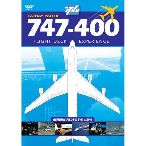 ITVV Boeing 747-400 Cathay Pacific DVD