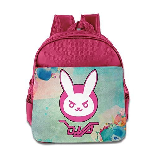 Overwatch Dva Children Classic Pack School Bag