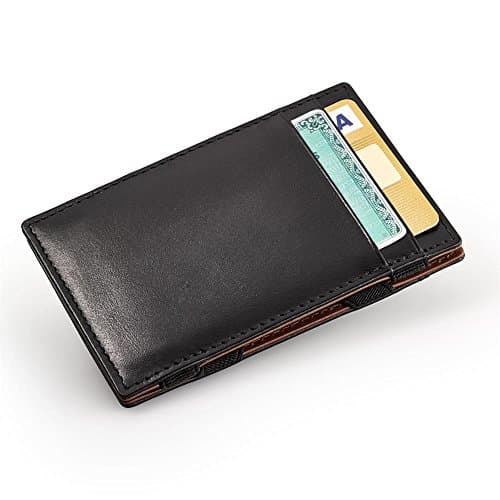 HC Trade Magic Wallet: Magic Trick Wallet Made from cowhide with a mind boggling Effect Guaranteed to Stir