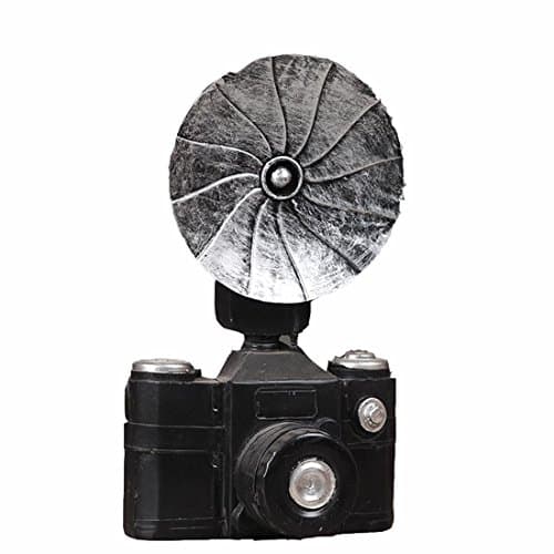 Retro Old Engraving Camera Model Decoration Creative Cafe Bar Home Decorations Shooting Props