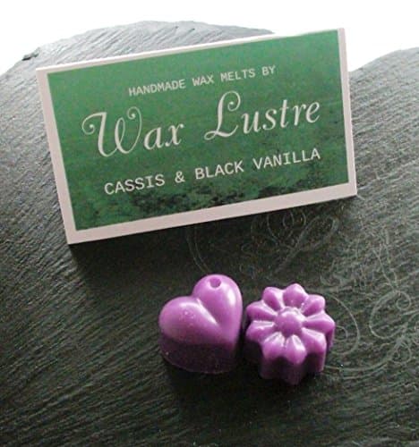 "Cassis & Black Vanilla" Designer Perfume type, Handmade Highly fragranced, premium quality wax melts (Sample pack of 2)