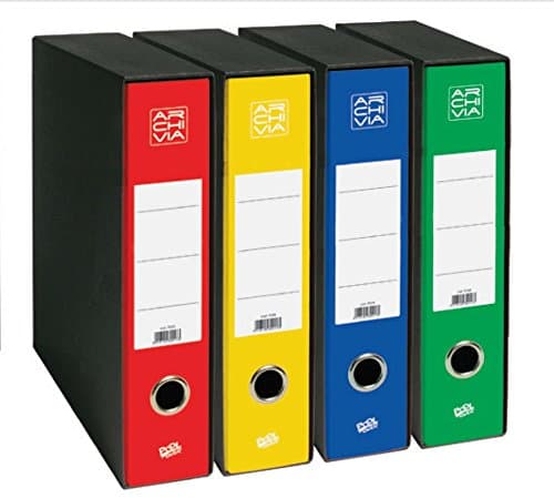 Ring Store 35 x 28.5 cm Spine 5 cm Blue