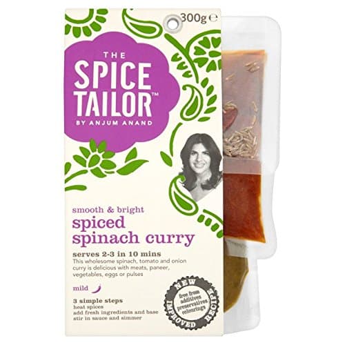 The Spice Tailor Spiced Spinach Curry Kit 300g