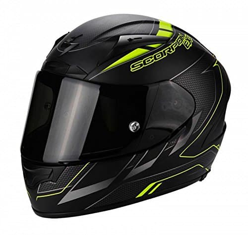 Scorpion Helmets EXO 2000 CUP BLK CHAM/YELL SM