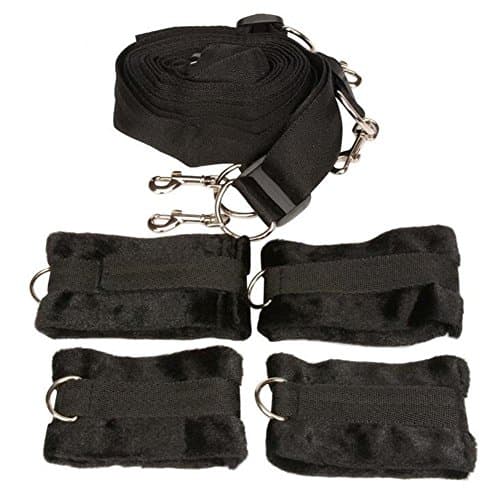 TT Bed Restraints Straps Exercise Bands for Couples