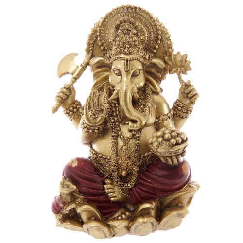Ganesh Buddha Statue Ornament