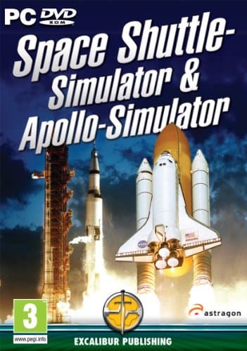 Space Shuttle Simulator : Apollo Simulator Inc (PC DVD)