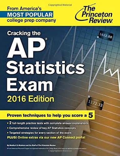 Cracking the AP Statistics Exam, 2016 Edition (College Test Preparation)