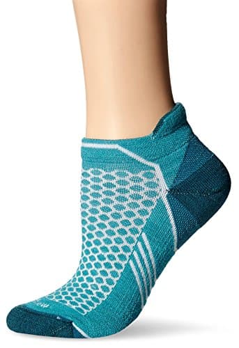 Goodhew Women's Inspire Micro Socks, Turquoise, Medium/Large