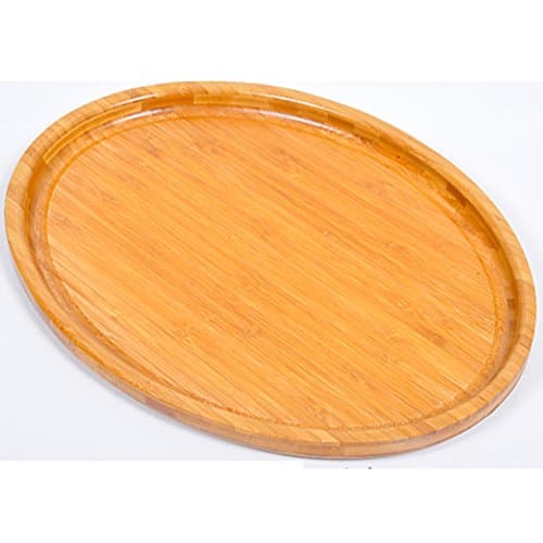 LFIAS Bamboo fruit bowl/tea tray/wood pallets/rectangular tray/bamboo serving tray-D
