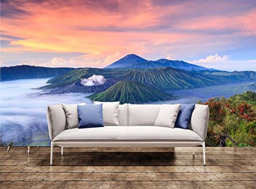 Bedroom Wall Decor Bromo volcano at sunrise, East Java, , Indonesia bedroom wall decor art