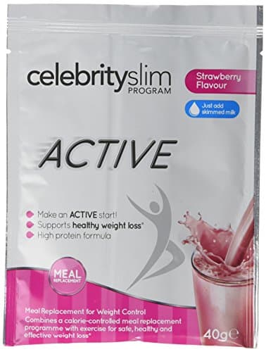 Celebrity Slim Active Strawberry 20 Sachet Pack