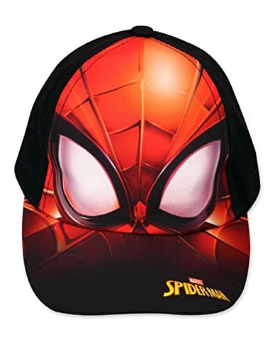 Official Spiderman Baseball Hat Age 4-8 Years