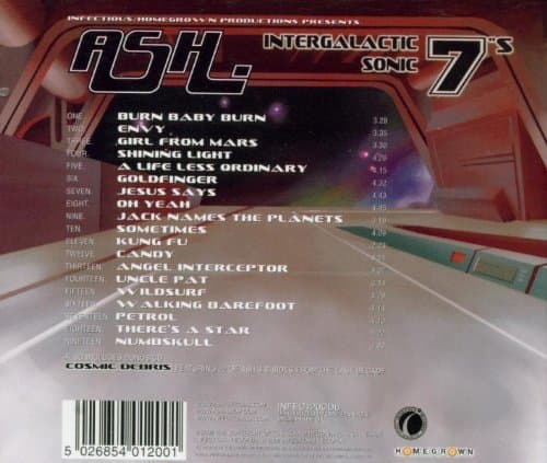 Intergalactic Sonic s: The Best of Ash