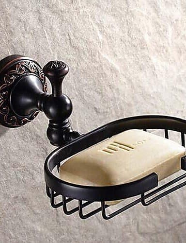 Piteng@ Oil Rubbed Bronze Wall-mounted Soap Basket