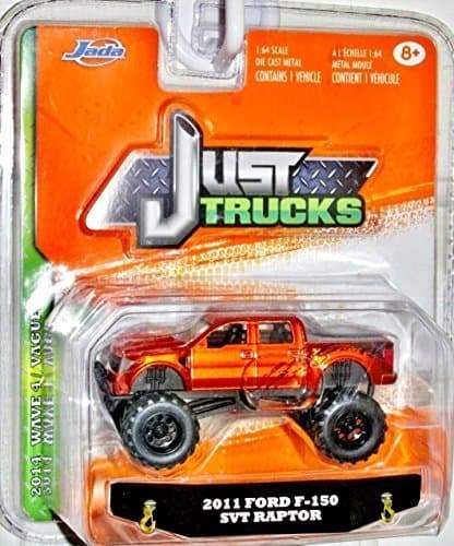 JADA 1:64 JUST TRUCKS 2014 WAVE 4, 2011 FORD F-150 SVT RAPTOR by Just Trucks