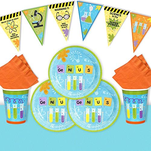 MAD SCIENCE / Geek ESSENTIALS Pack for 16 GUESTS