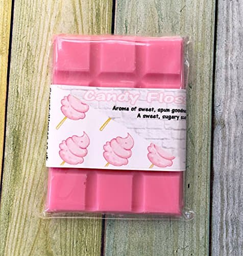 Candy Floss Soy Wax Melt Bar Chunks