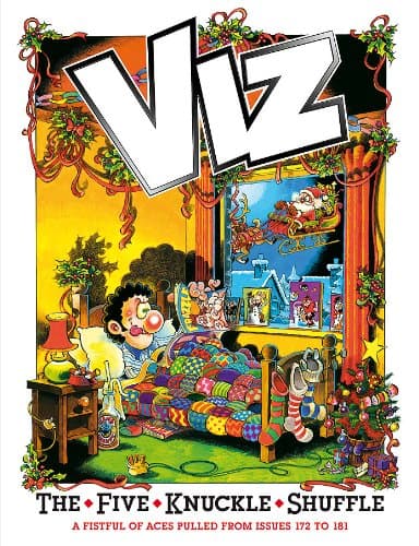 The Five Knuckle Shuffle: Viz Annual 2011