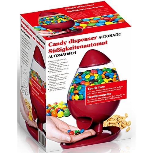 Automatic Touch Free Sensor Jelly Beans Smarties Gumball Candy Sweets Dispenser
