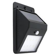 FreeLight 8 LED Solar Motion Light with PIR Motion Sensor