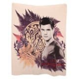 Twilight Breaking Dawn Throw Blanket Jacob - Raschal Soft