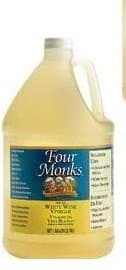 Four Monks White Wine Vinegar 1 Gallon