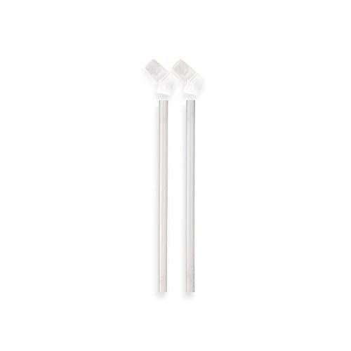 CamelBak eddy Accessory Valves and Straws in Clear  (2 Sets each set Includes 2 Camelbak Valves With 2 Straws)