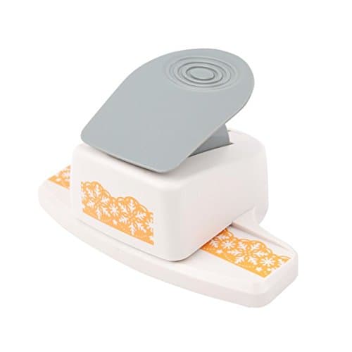 Craft Buddy Ltd Extra Large Snowflake Decorative Craft Paper Punch / Hole Punch - Great for Card Making, Scrapbooking, Crafting