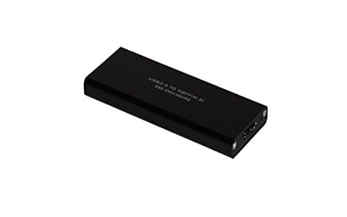 Zagall USB 3.0 to NGFF (M.2) SSD Enclosure