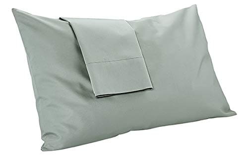 Giza Pillowcase (Queen Pillowcase, Light Gray)