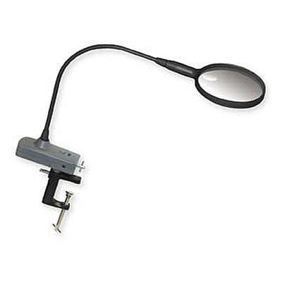 Carson MagniFly Fly-Tying Magnifier w/LED Light
