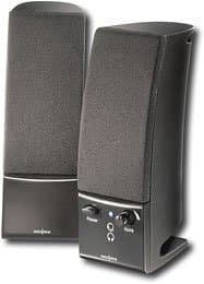Insignia Ns-Pcs20 2.0 Stereo Computer Speakers