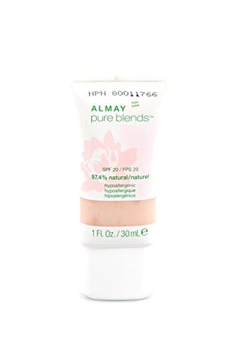 Almay Pure Blends Foundation (120 - Ivory) 30ml