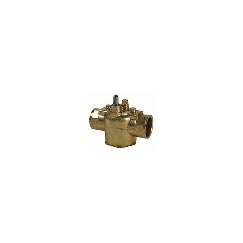 1" Sweat 3-Way Modulating Valve Body (7.5 Cv)
