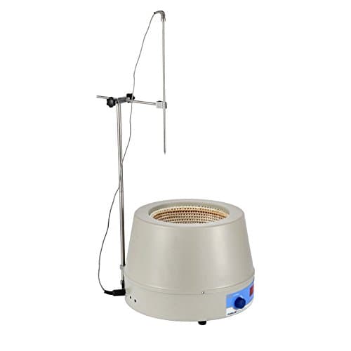 Geindus Digital Display Stirring Heating Mantle 2000ml Heating Mantle Stirrer 0~1400 RPM 450W Magnetic Stirrer 450℃