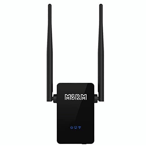 SEKING MSRM WiFi Range extender 300Mbps with 360 degree Full WiFi Covering with Dual External Antennas