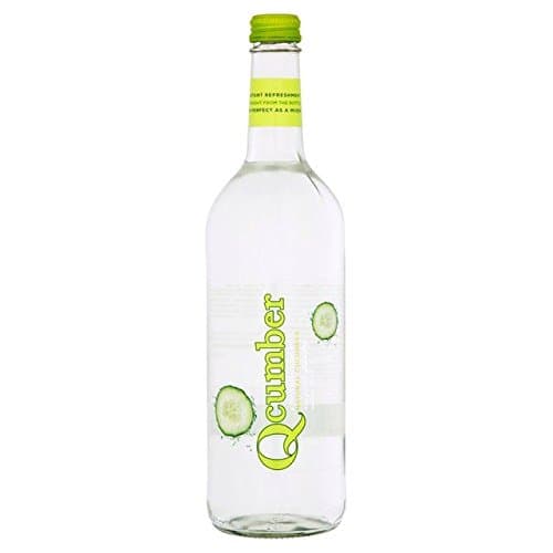Qcumber Sparkling Cucumber Drink 750ml