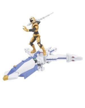 Power Ranger Samurai Octozord And Mega Ranger Light