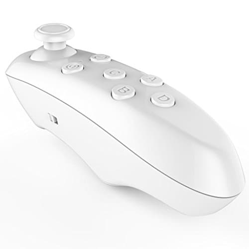 Starford Vr Headset with Remote Controller Virtual Reality Headset Vr Goggles for 3D Movies and Games Compatible with 4.0-6.3 Inches for All Smartphones