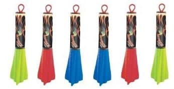 Flying Foam Finger Rockets 4 Pack - 9 Inch