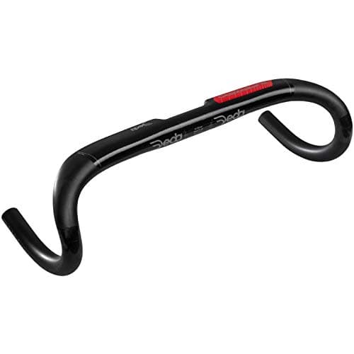 Deda Elementi Superzero Alloy Aero Handlebar 31, 7 42 cm Team Finish, Al 7050, w/Di2 Holes, My Handlebars Unisex Adult, Black
