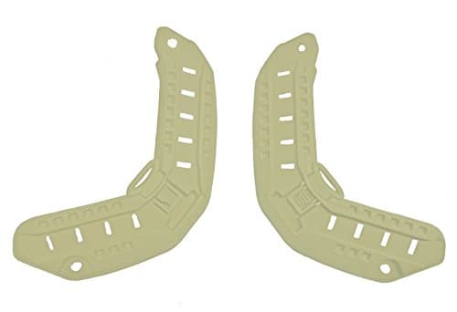 PHALANX TAN HELMET RAIL SYSTEM FOR MARITIME, CVC ETC TYPE IV