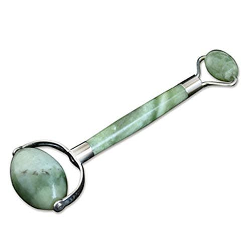 MENGMA Jade Roller Massage Tool Face Eye Neck Beauty Roller for Slimming Remove Wrinkles