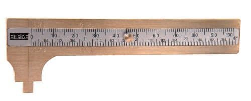 Empire Level 2783 Brass Pocket Caliper Model: 2783 Tools &amp; Home Improvement