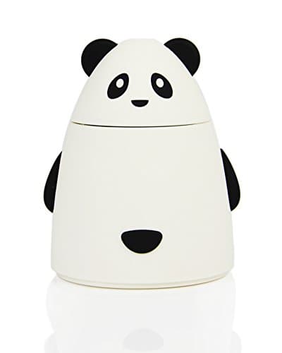 Ccaravan 80ml USB Mini Humidifier Cute China Panda Bear Air Diffuser for Birthday Gift and Home or Office Decoration (White)