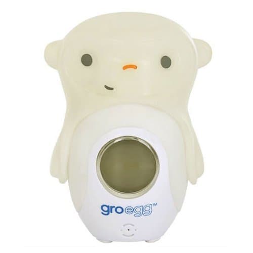 Gro Egg Nursery Thermometer with FREE Mikey the Monkey Egg Shell by Grobag